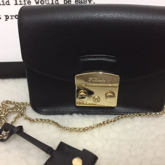 furla small sling bag