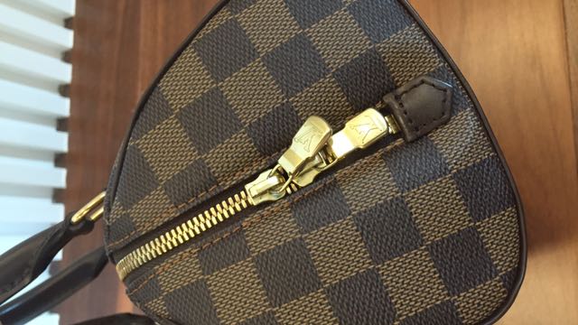 Louis Vuitton damier ebene Ribera Mini at Jill's Consignment