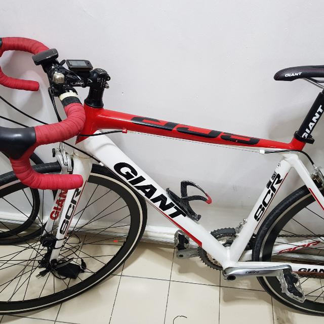 Giant scr 2025 4.0 road bike