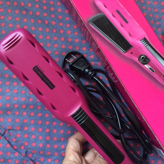 Avon tourmaline hair straightener review 2025