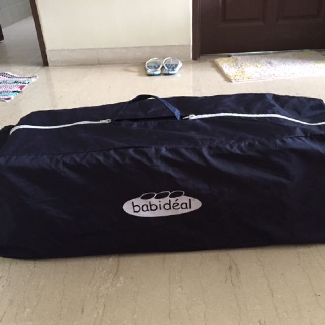 Babideal travel cot best sale