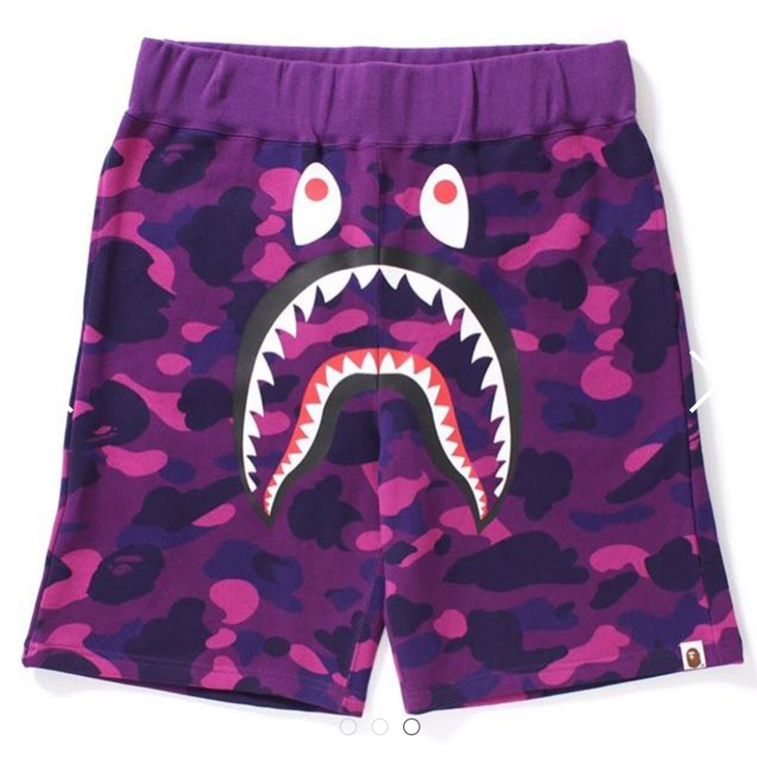 bape shark shorts retail price