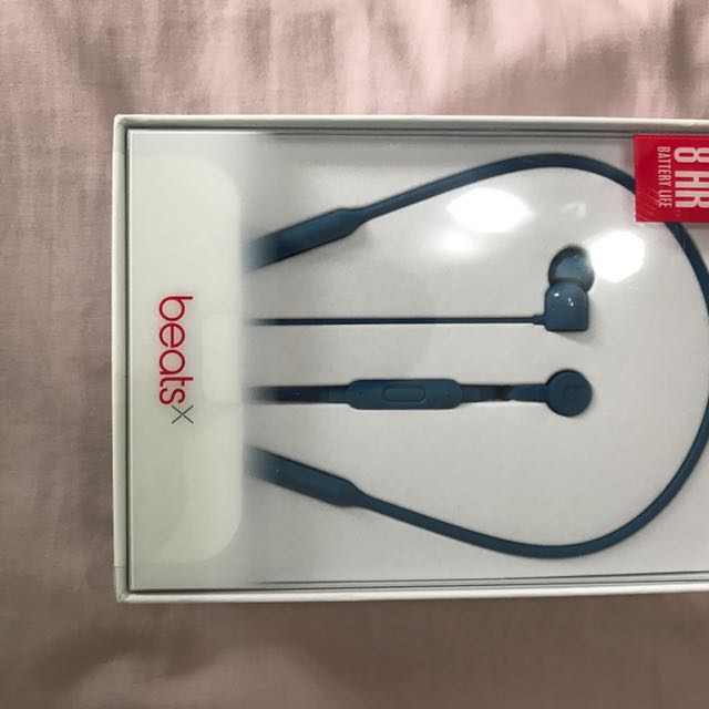 Beats X Blue Audio Earphones on Carousell
