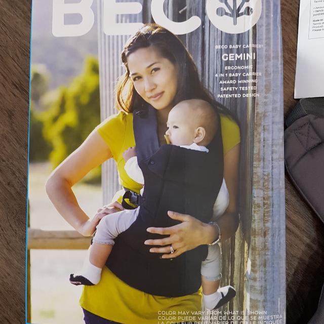 ellie baby carrier