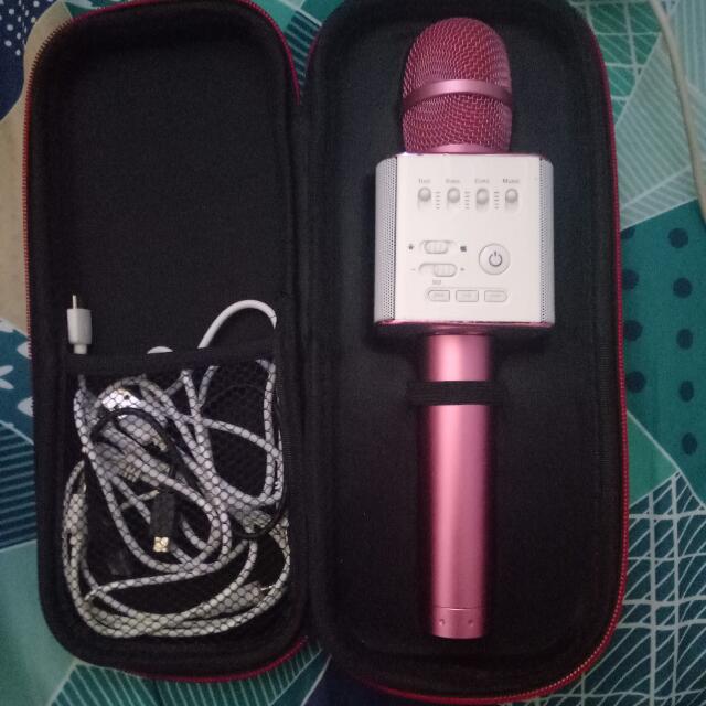 Bluetooth Microphone, Audio, Microphones on Carousell