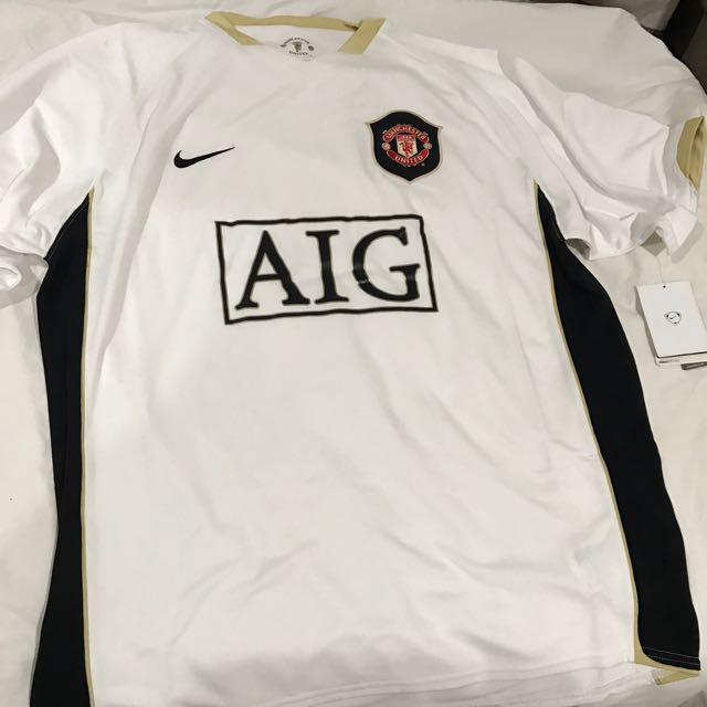 manchester united 06 07 jersey