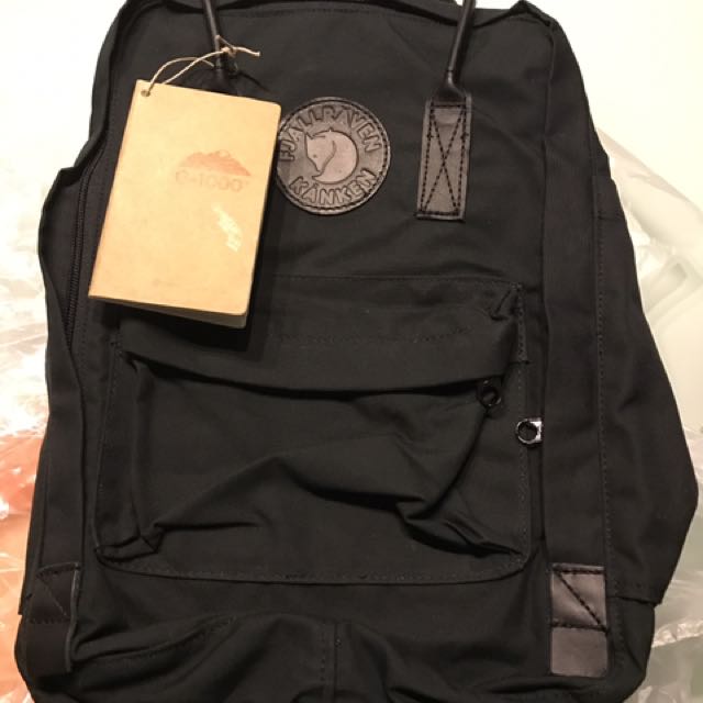 kanken no2 laptop 15 black