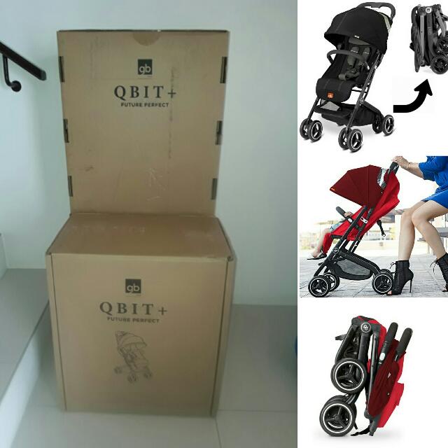 qbit future perfect stroller