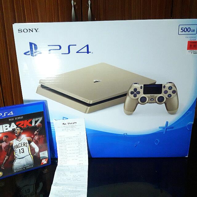 ps4 gold price