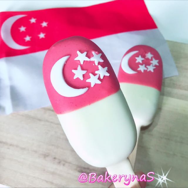 Cakesicles Aka Cake Pop Food Drinks Baked Goods On Carousell