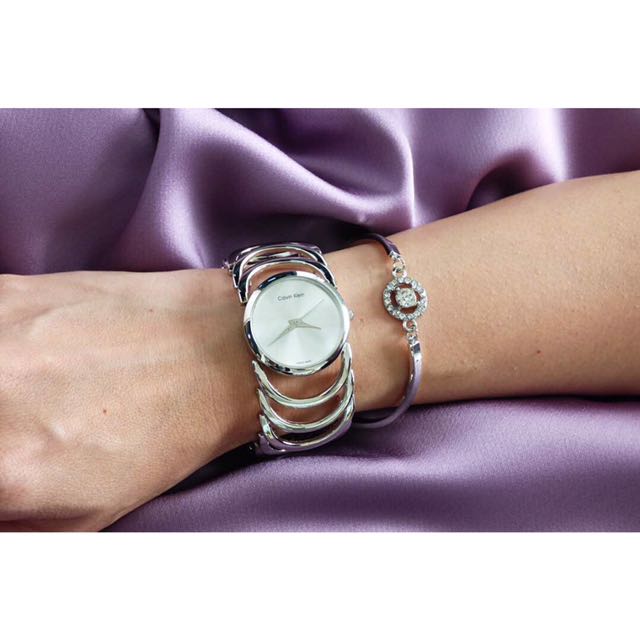 calvin klein watch and bracelet set