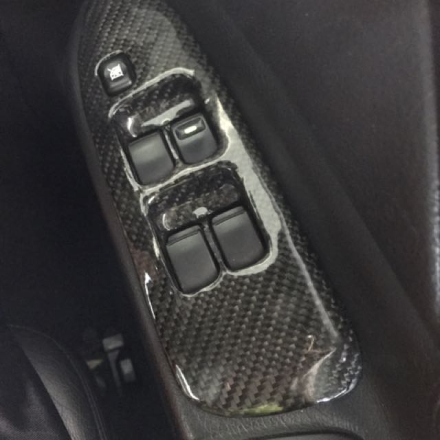 Carbon Fibre Interior For Lancer Cs3 Evo 9 Car Accessories