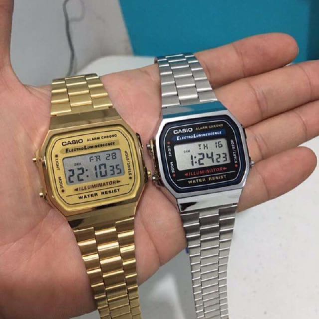 casio a168 vintage