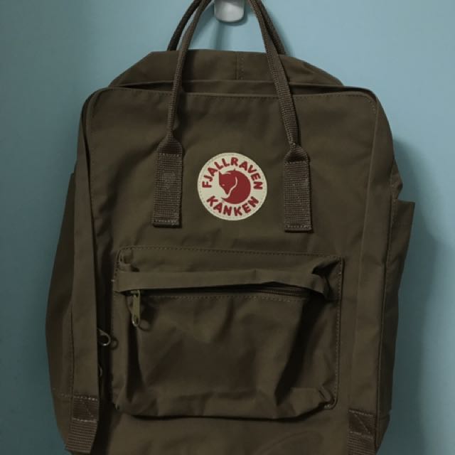 CHEAP SALE Authentic FJALLRAVEN KANKEN CLASSIC IN SAND