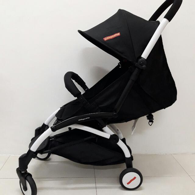 Kiddopotamus stroller store review