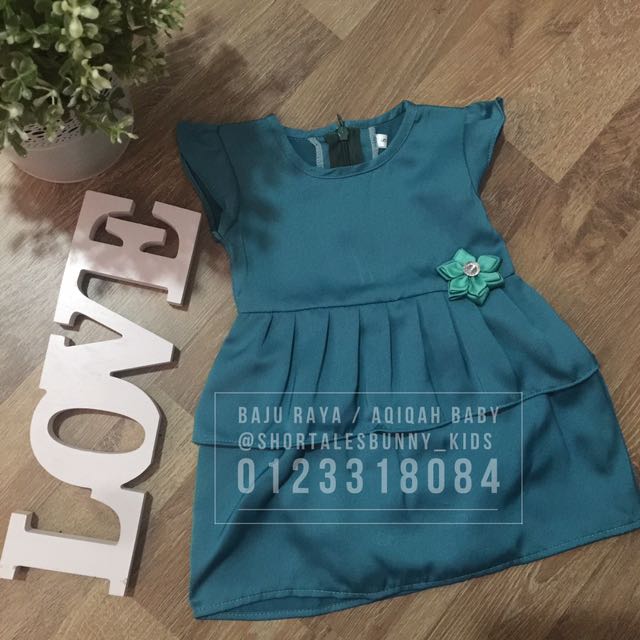 Dress baby discount untuk majlis aqiqah