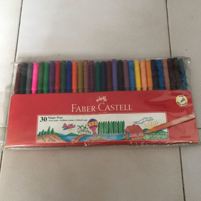 Faber Castell Jumbo Magic Pen 154512 12 Colours