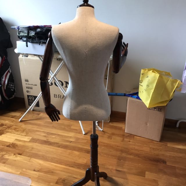 Female Mannequin Torso With Arms on Carousell