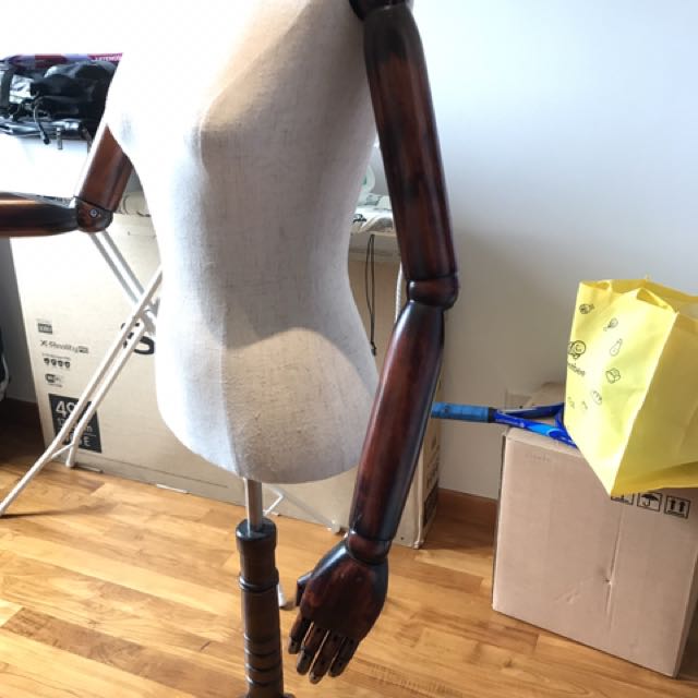 Female Mannequin Torso With Arms on Carousell
