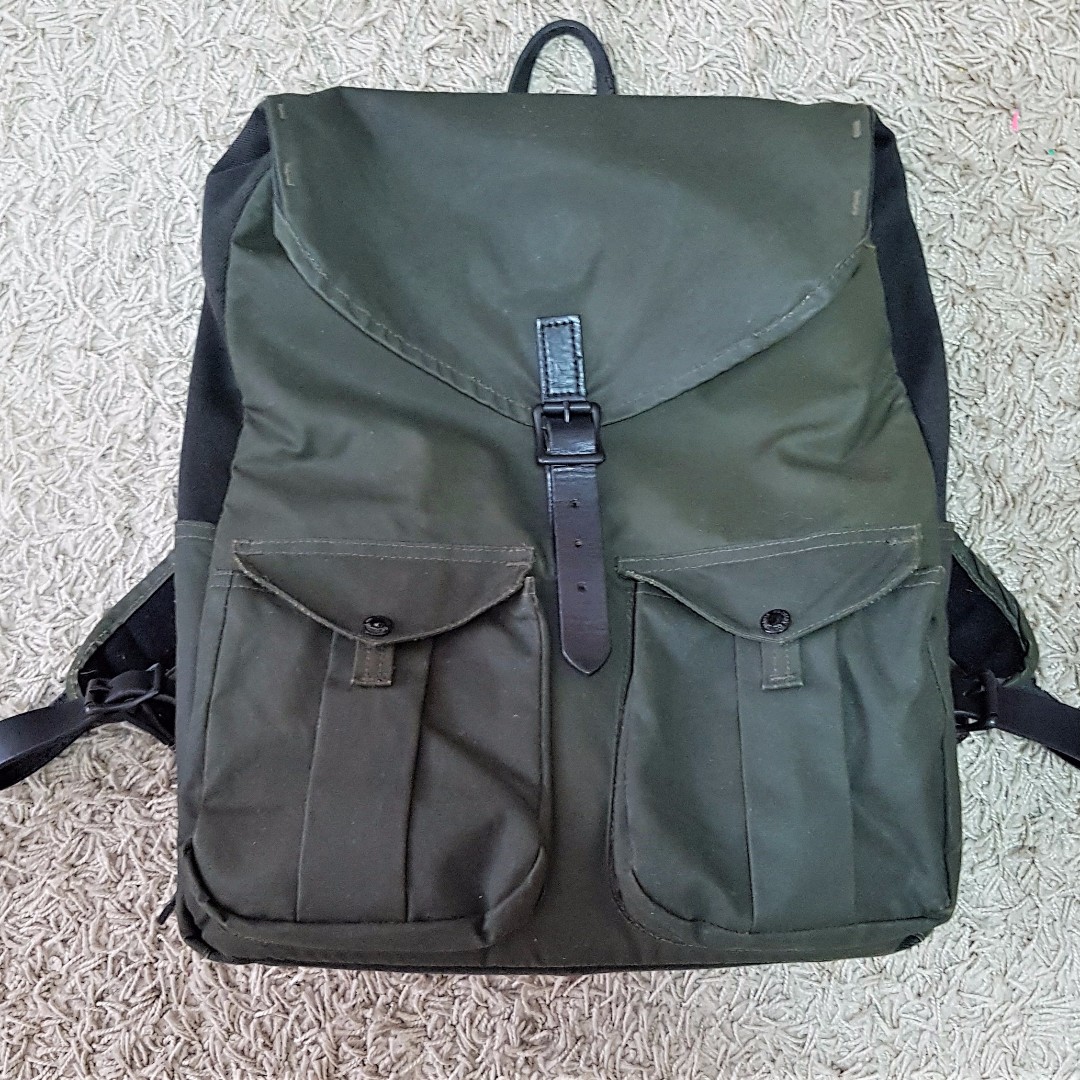 filson camera backpack