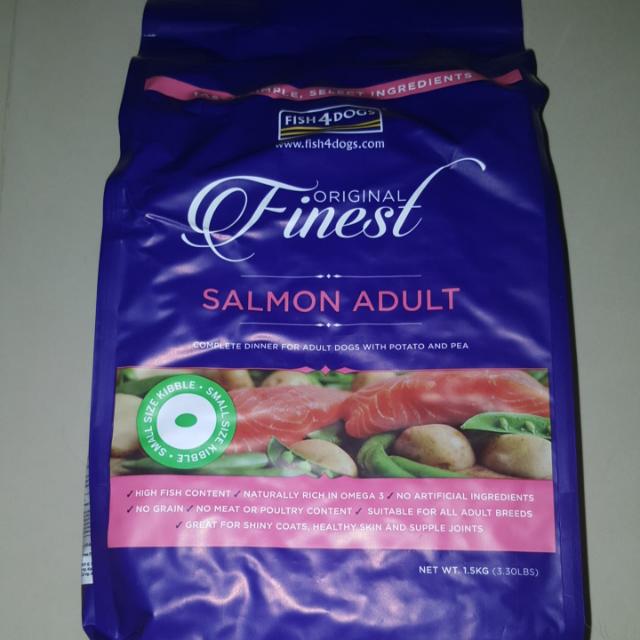 fish4dogs small bite