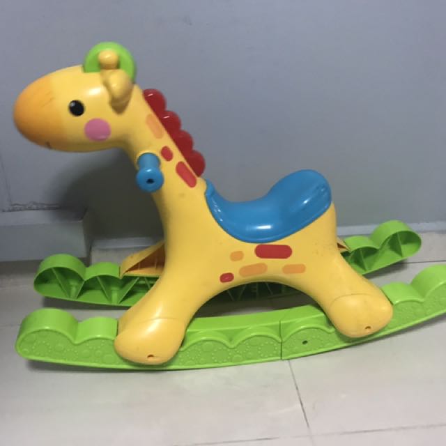 fisher price rocking giraffe