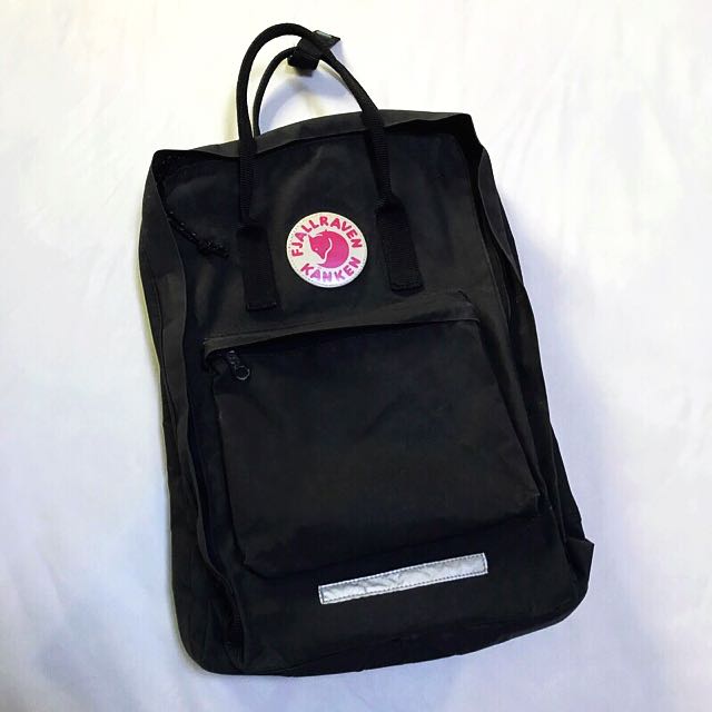 kanken laptop 17 black