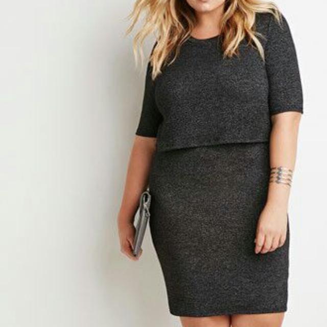 dress short le black forever 21