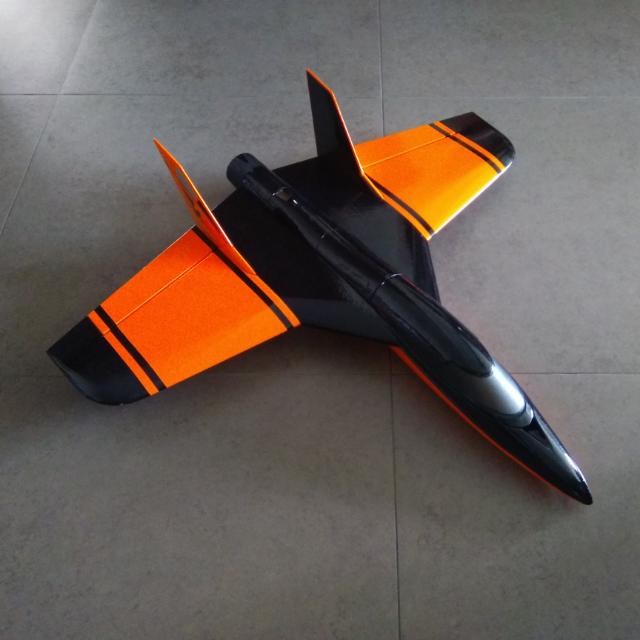 Funjet rc top plane