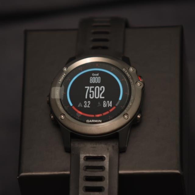 Garmin fenix 3 Multisport Training GPS Watch Mobile Phones