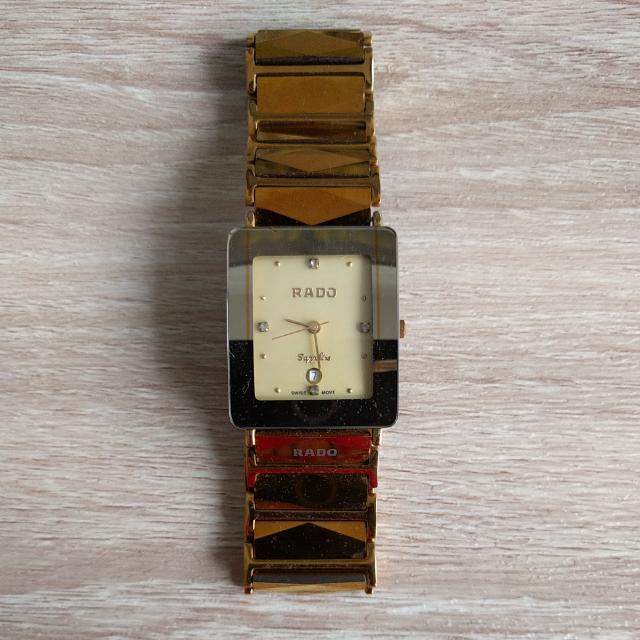 Genuine Rado Jubile Sapphire Ladies Watch Women s Fashion