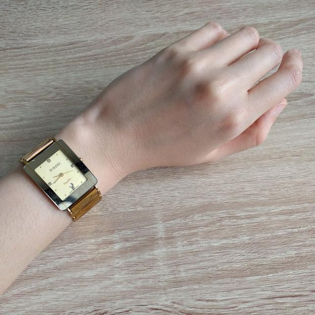 Rado jubile sapphire deals glass tungsten steel