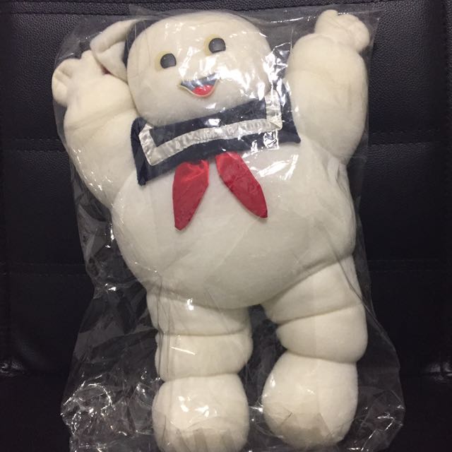 marshmallow man stuffed animal