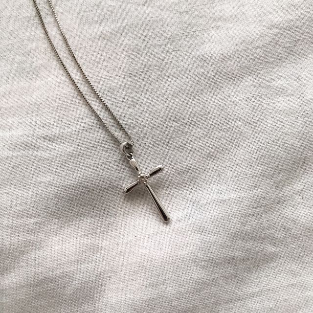 GOLDHEART Cross Necklace Pendant + 
