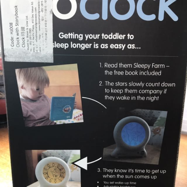 Gro Clock, Babies & Kids, Bathing & Changing, Other Baby Bathing