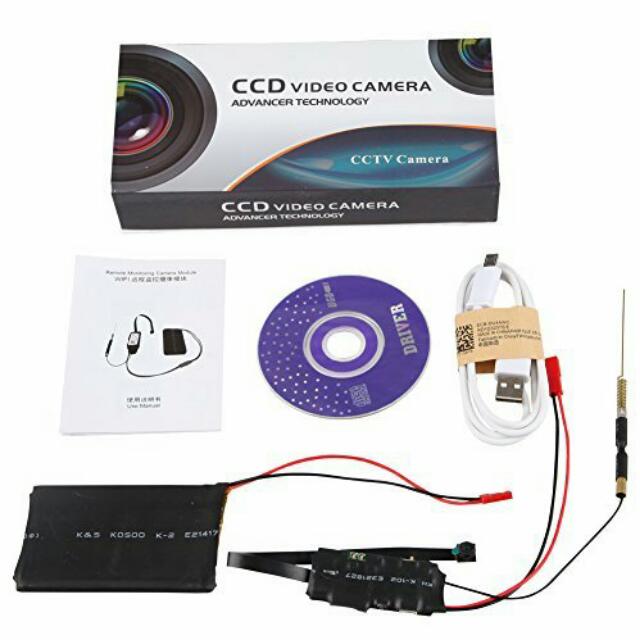 Gzdl Cctv Camera Wireless Spycam TV Home Appliances TV
