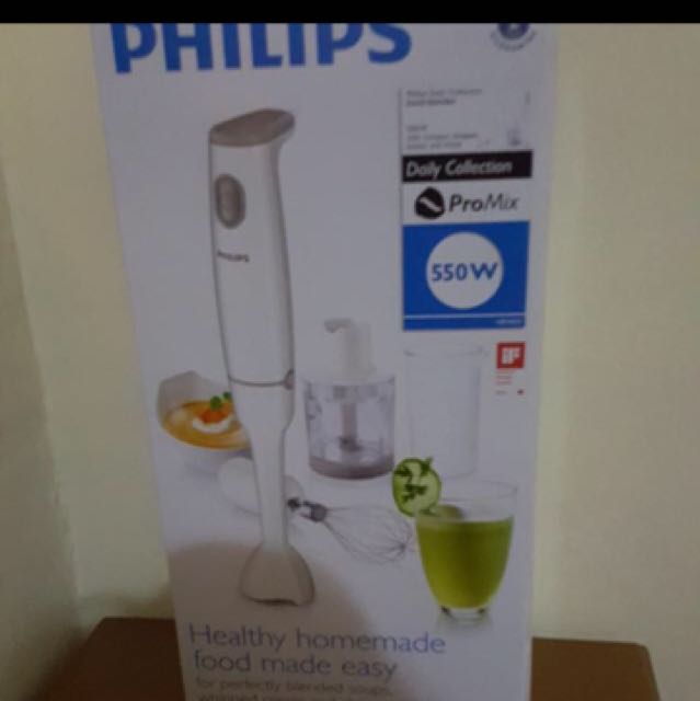 Hand Blender Philips Bayi Anak Perawatan Makanan Anak Di Carousell