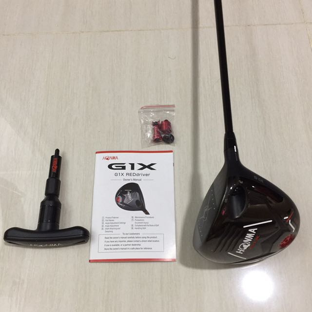 Honma g1x driver clearance