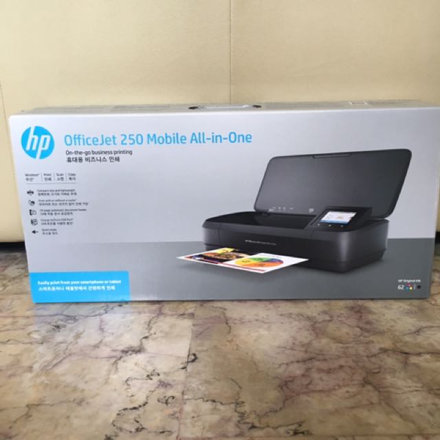 hp officejet 250 mobile aio prntr
