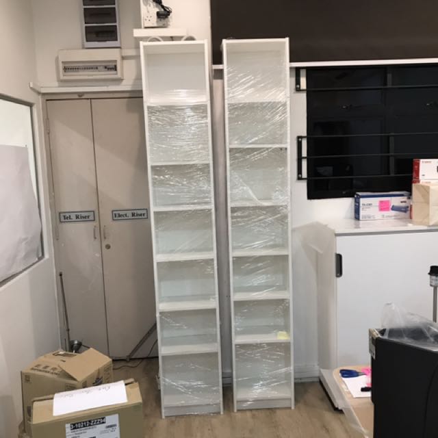 Ikea Billy Bookcase Furniture Shelves Drawers On Carousell
