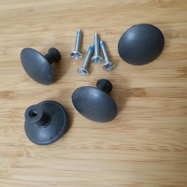 Ikea Hedra Knobs X 4 Furniture Home Decor On Carousell