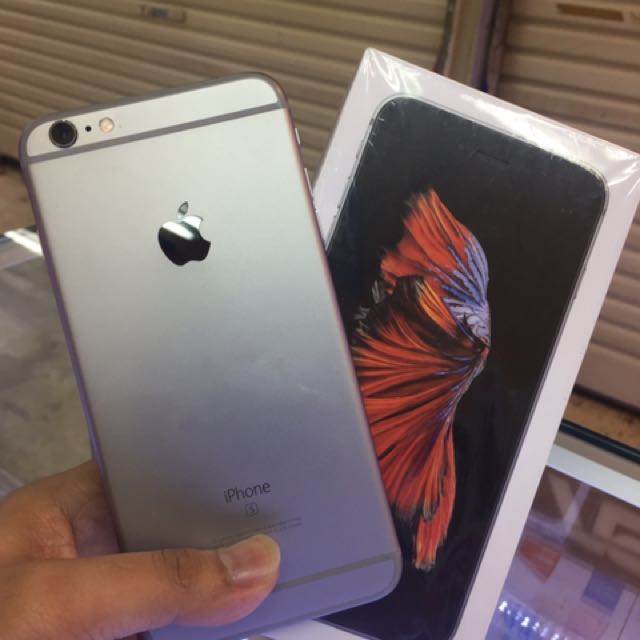 Iphone 6splus Grey 16gb Second Telepon Seluler Tablet Iphone Iphone 6 Series Di Carousell