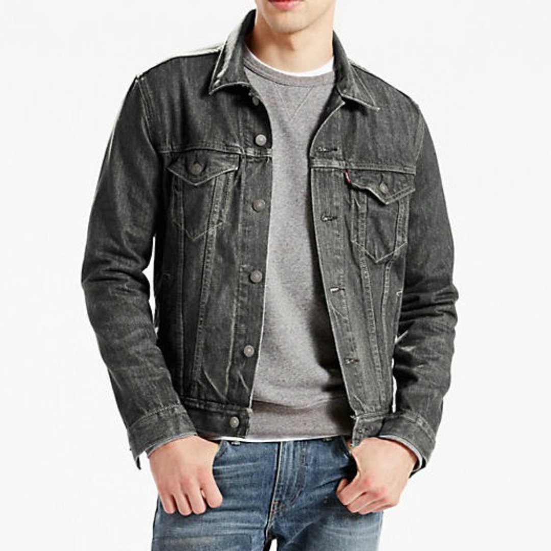 jaket trucker levis