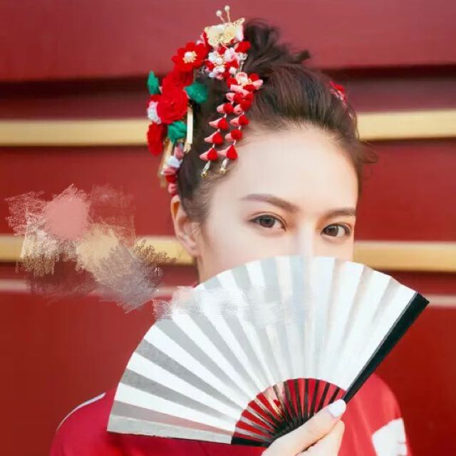 hair accessories japanese style