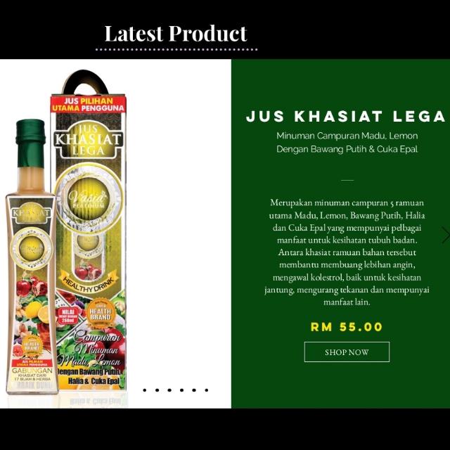 Jus Lega Brand V Asia V Asia Khasiat Pencuci Kolestrol Dan Pengawal Darah Tinggi Food Drinks Drinks On Carousell