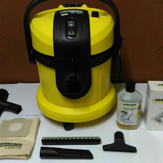 Karcher Se4001 Vacuum Carpet Upholstery Cleaner Kitchen Appliances On Carousell