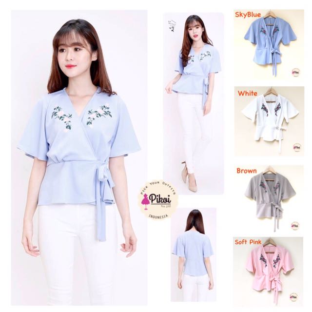 45 Koleksi Model Baju Kimono Korea Terbaru