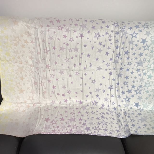 Kokadi Limited Edition Marie Stars Blanket brand new unrolled