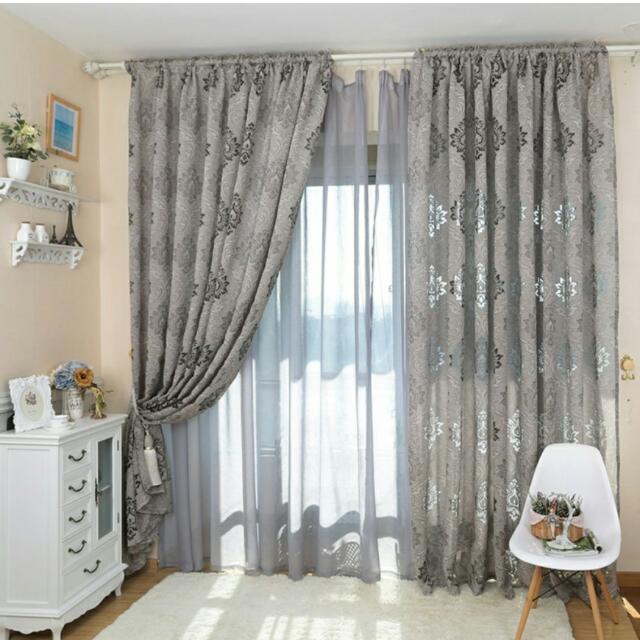 Langsir Modern Home Furniture Décor On Carou