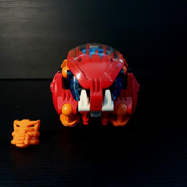 Lego Bionicle Red Tahnok First Generation Original And Authentic
